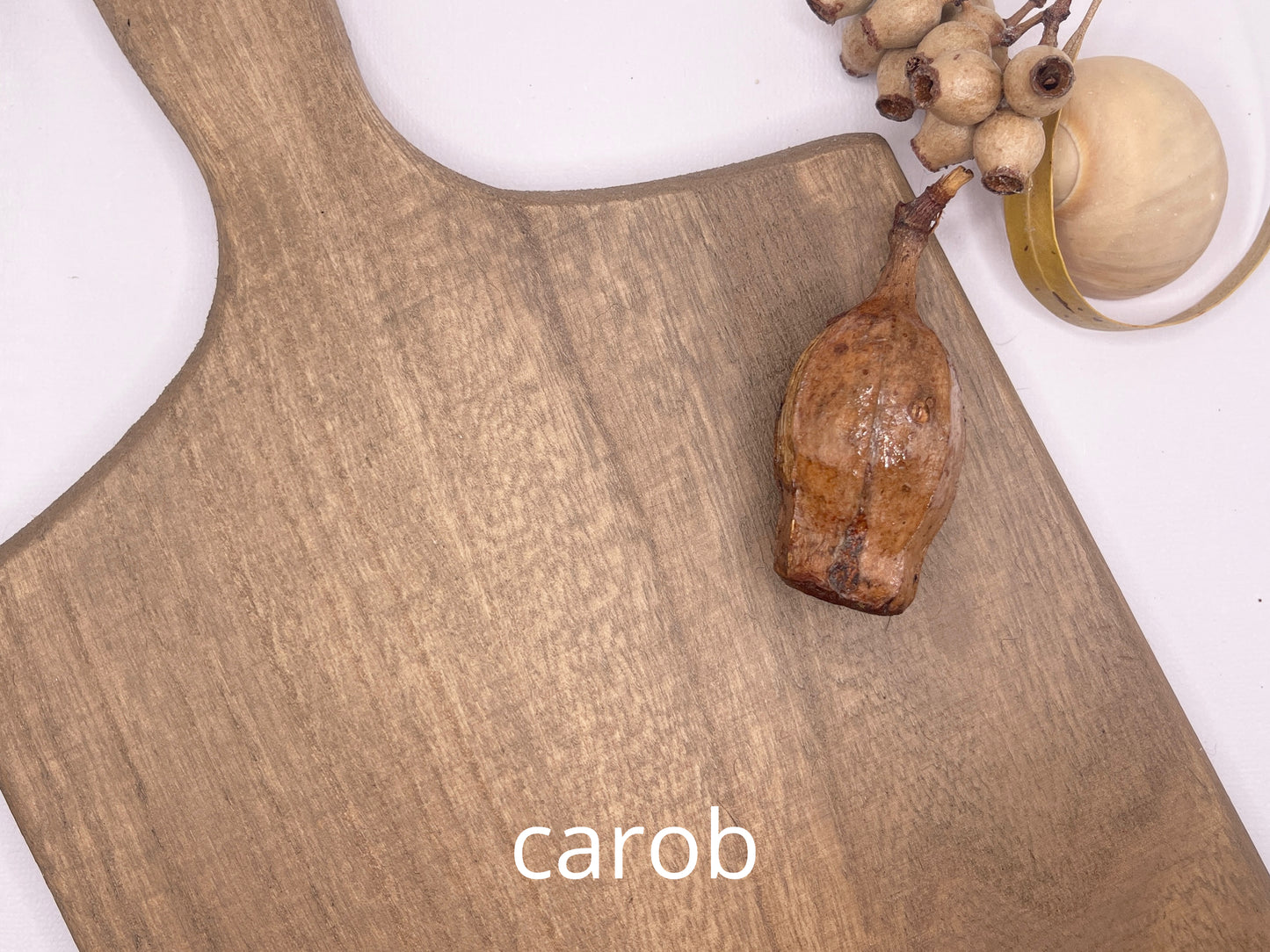 Stain & Glaze - Carob