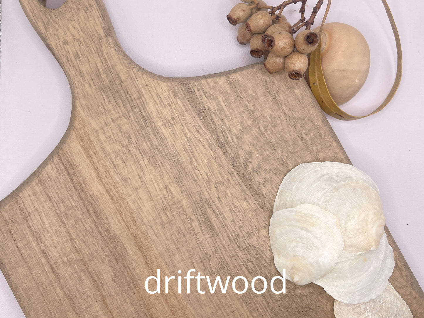 Stain & Glaze - Driftwood