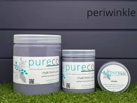 Periwinkle - Chalk Finish