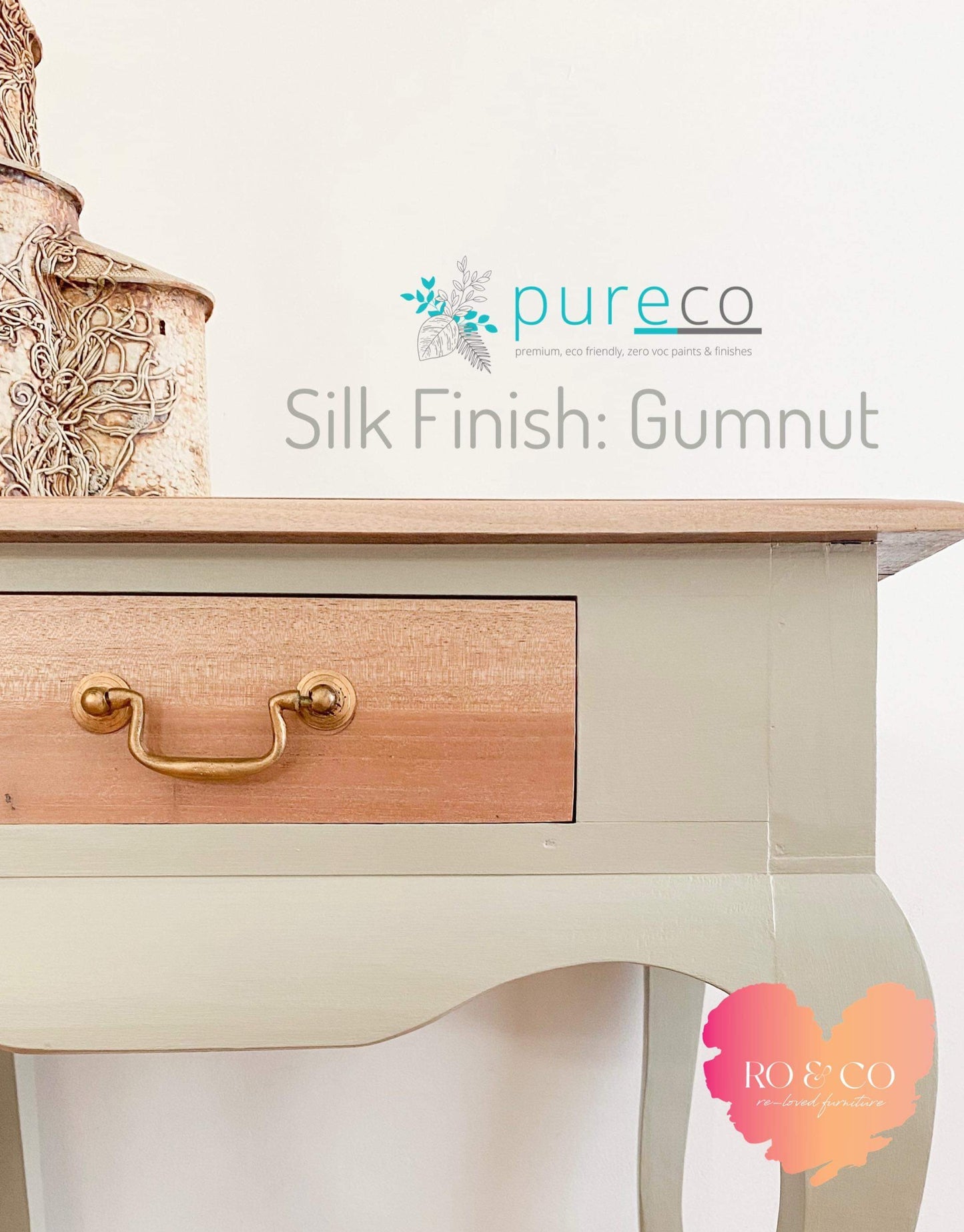 Gumnut - Silk Finish